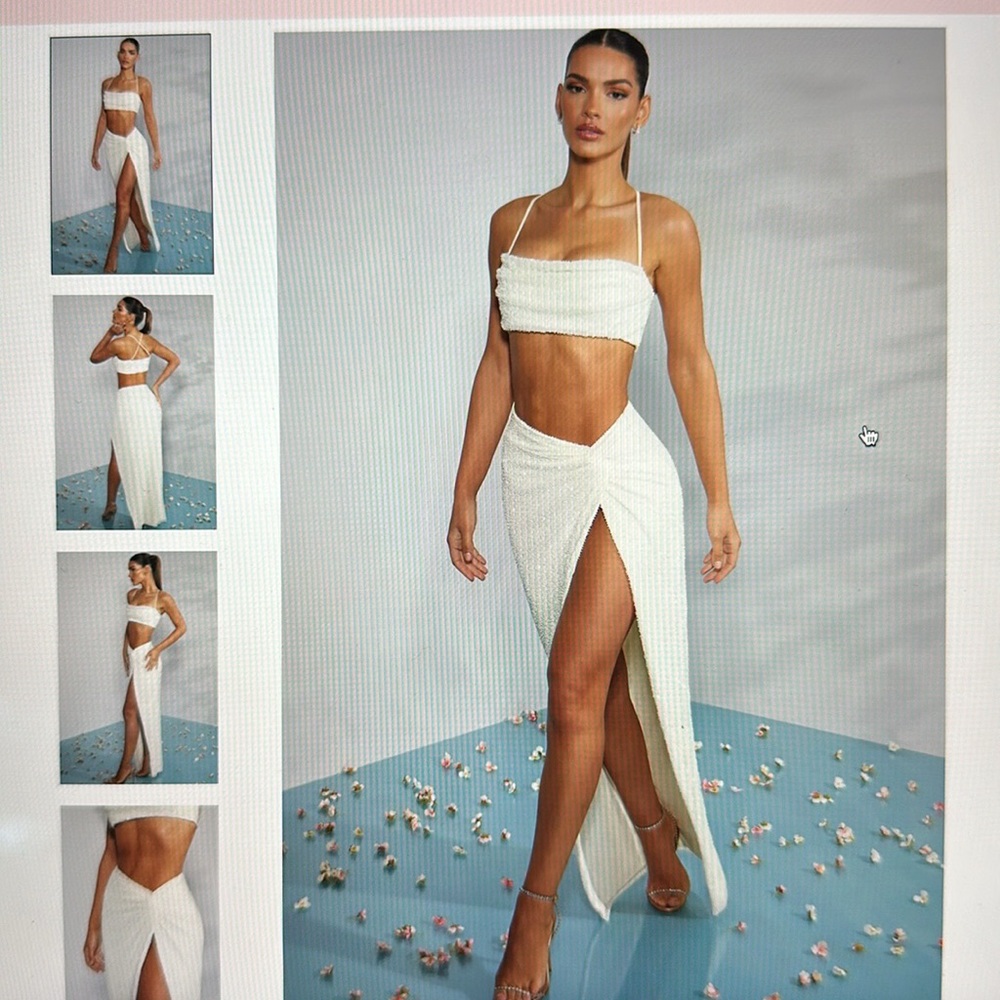Como OH Polly Sparkly Two Piece Set